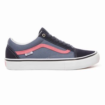 Vans Old Skool Pro - Miesten Tennarit - Pinkki